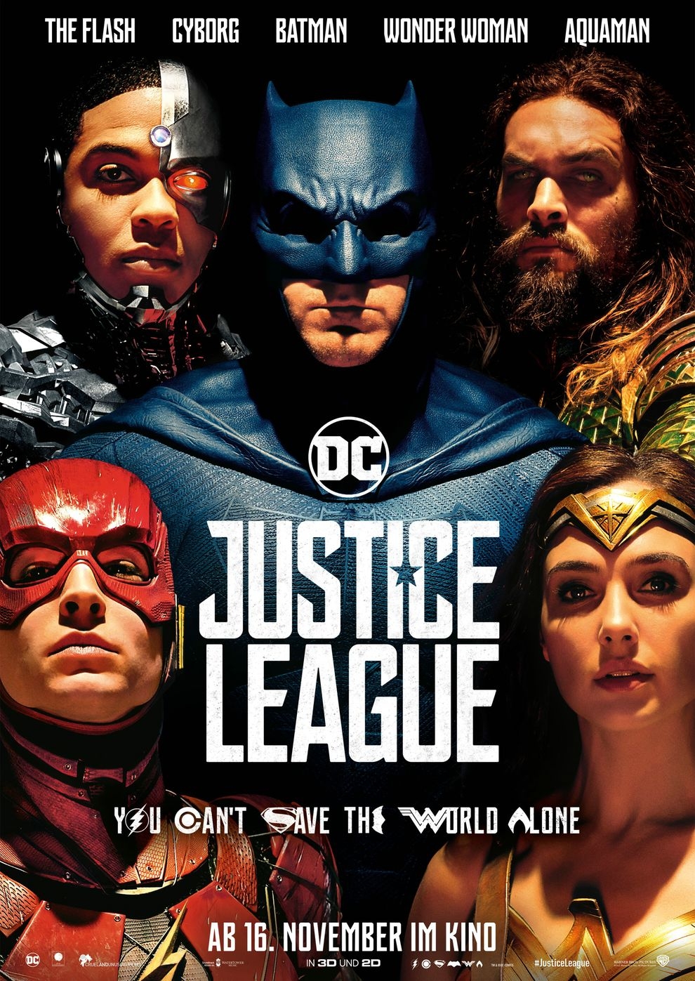 Filmplakat zu The Justice League