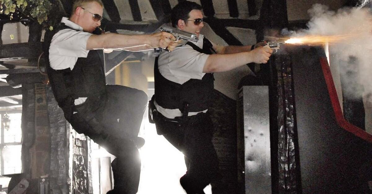 Szenenbild zu Hot Fuzz - Zwei abgewichste Profis