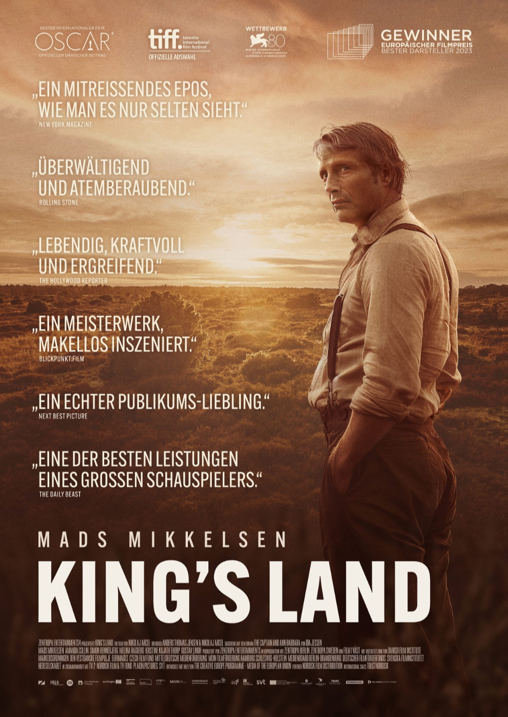 Filmplakat zu King's Land