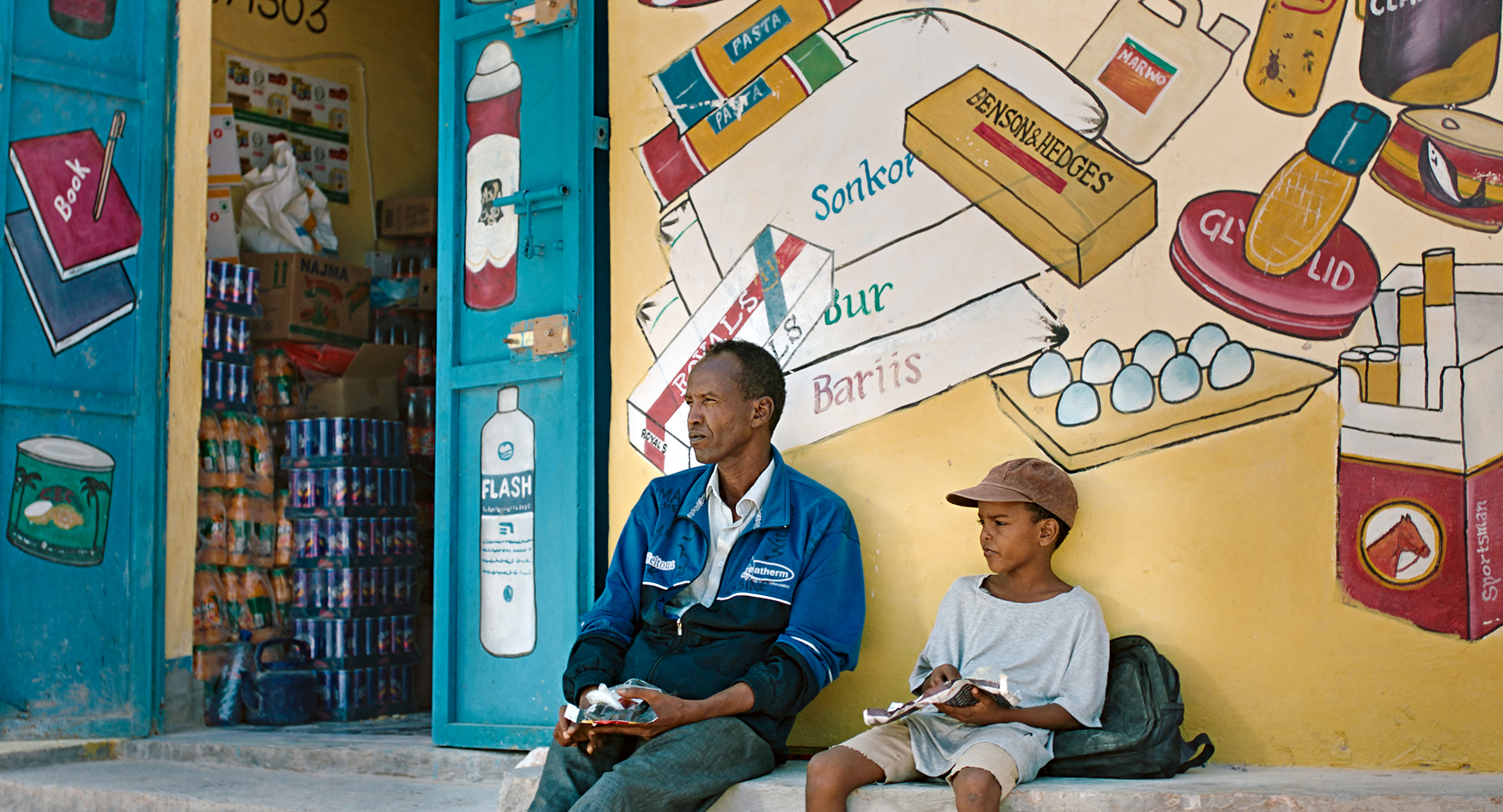 Szenenbild zu The Village Next To Paradise