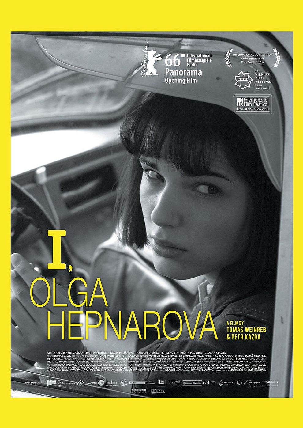 Filmplakat zu I, Olga
