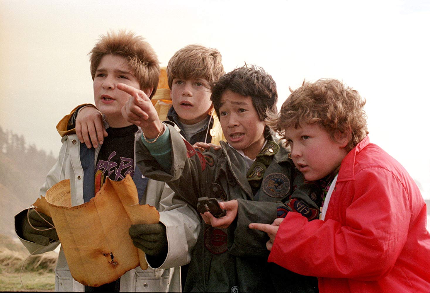 Szenenbild zu Die Goonies (DIG)