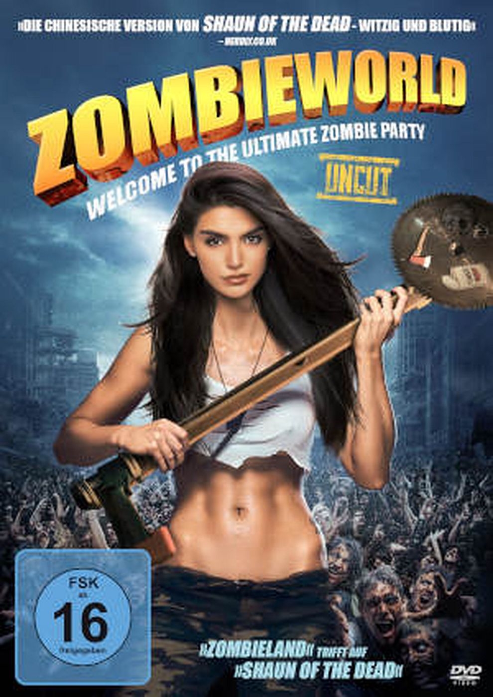 Filmplakat zu Zombieworld - Welcome to the Ultimate Zombie Party