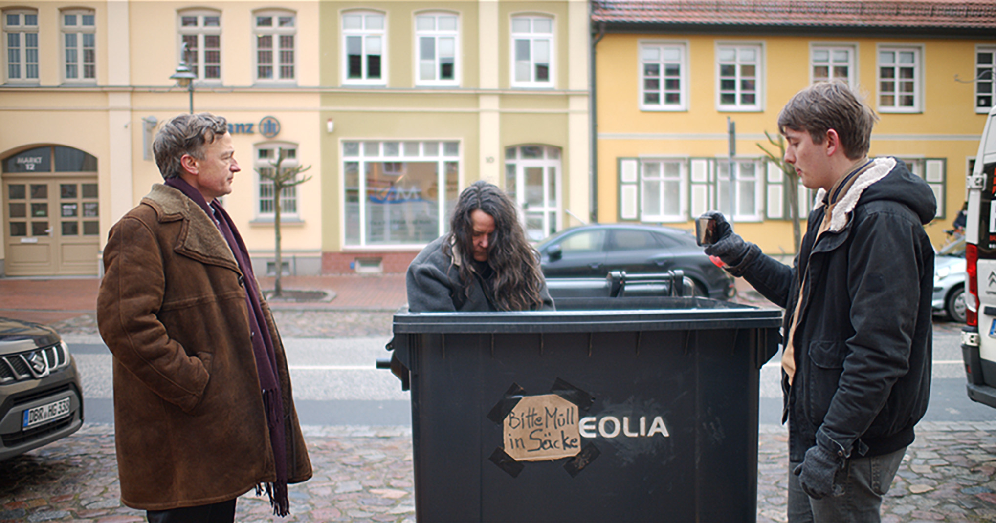 Szenenbild zu Muxmäuschenstill X