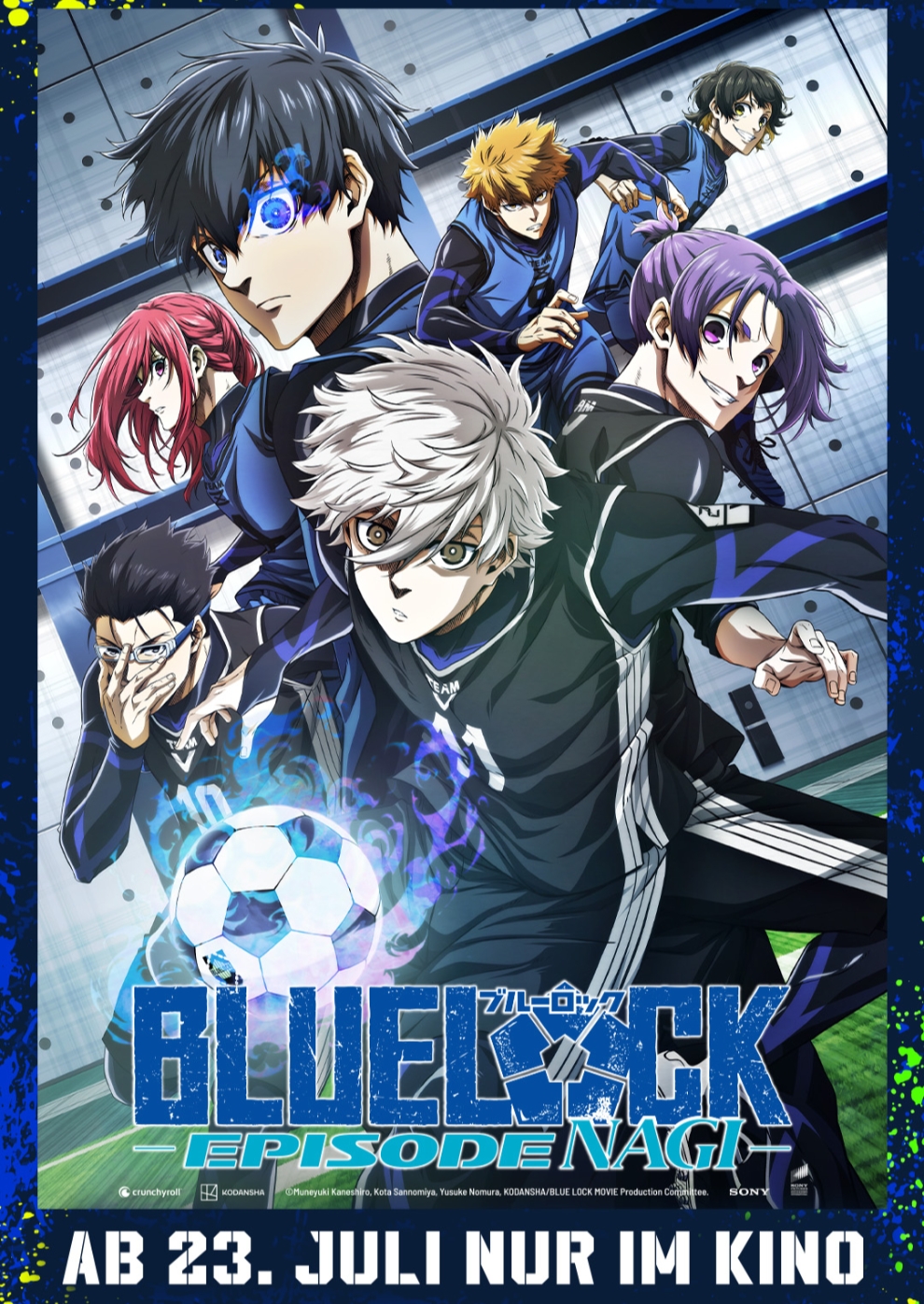 Filmplakat zu Anime Night 2024: Blue Lock Der Film - Episode Nagi