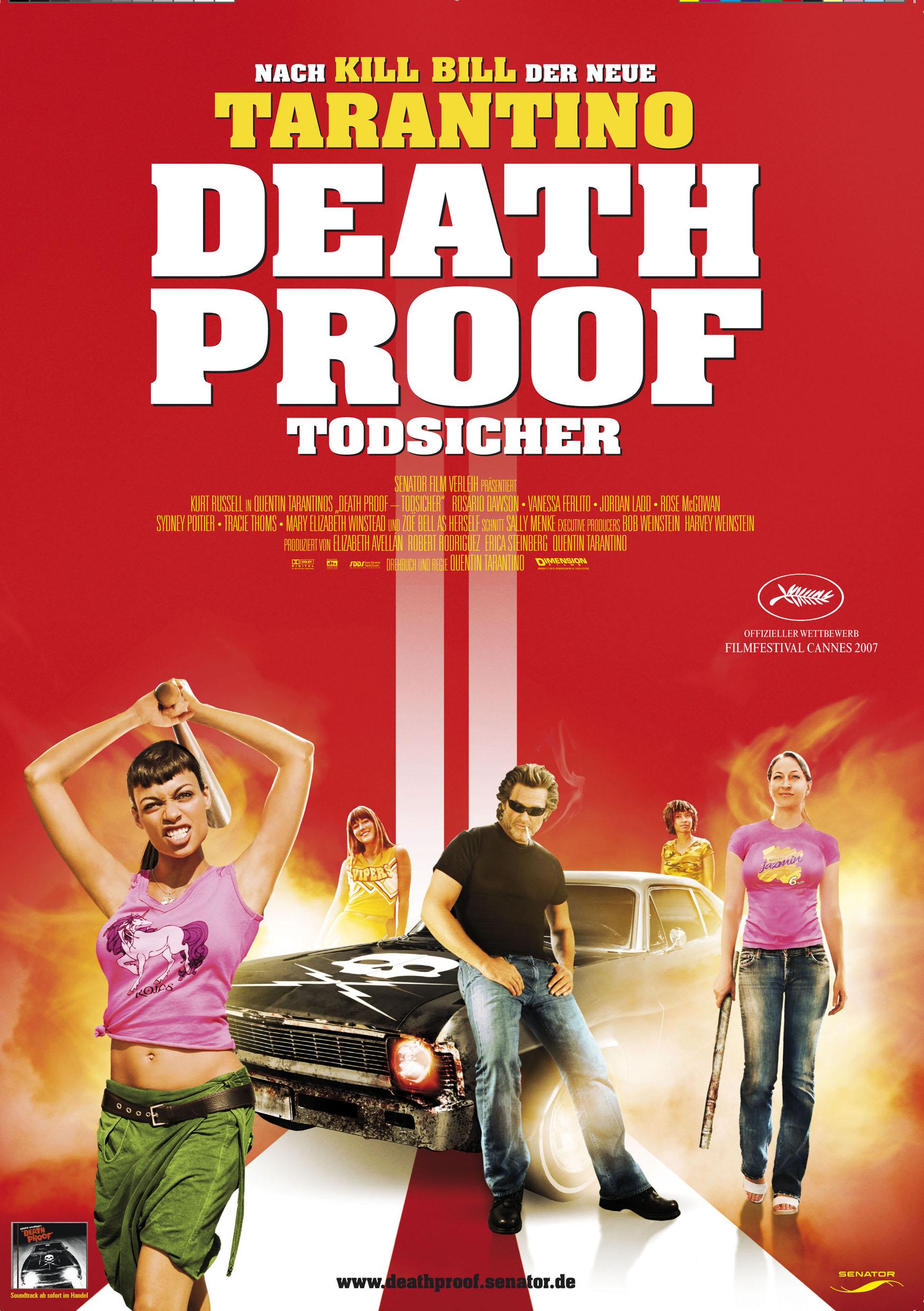 Filmplakat zu Death Proof - Todsicher