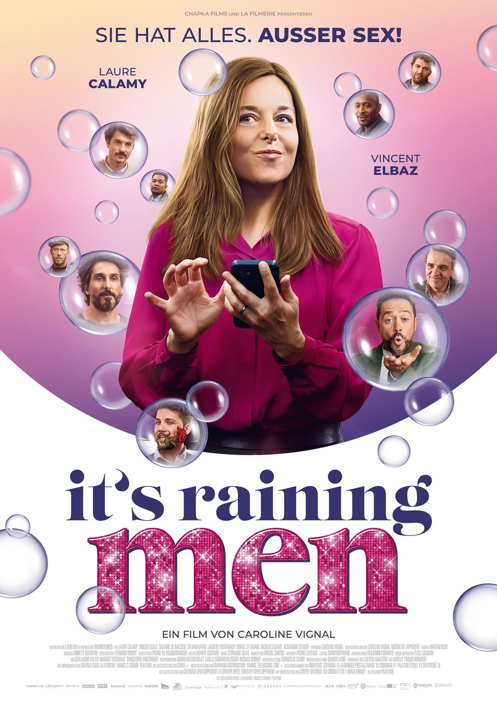 Filmplakat zu It's Raining Men