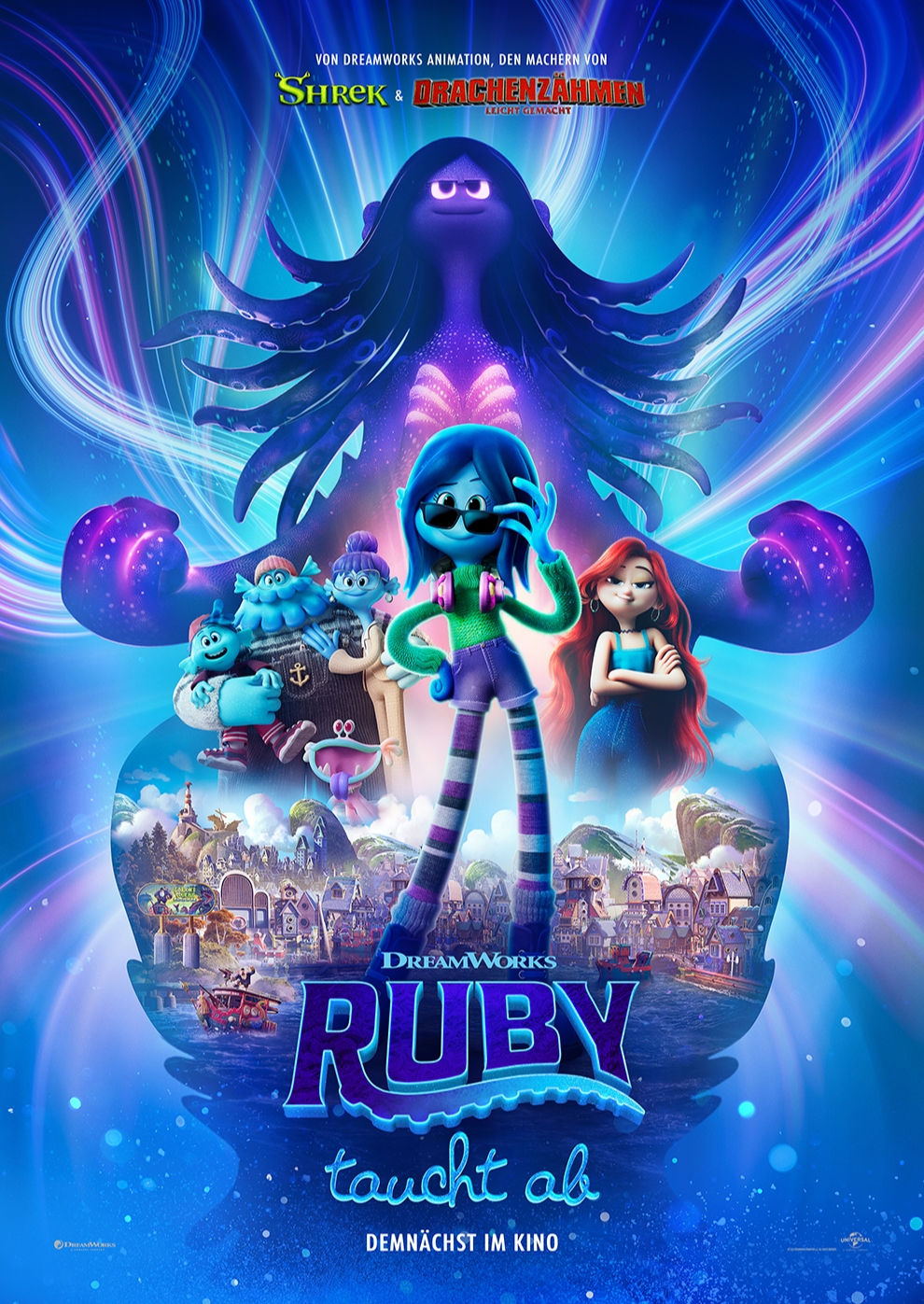 Filmplakat zu Ruby taucht ab