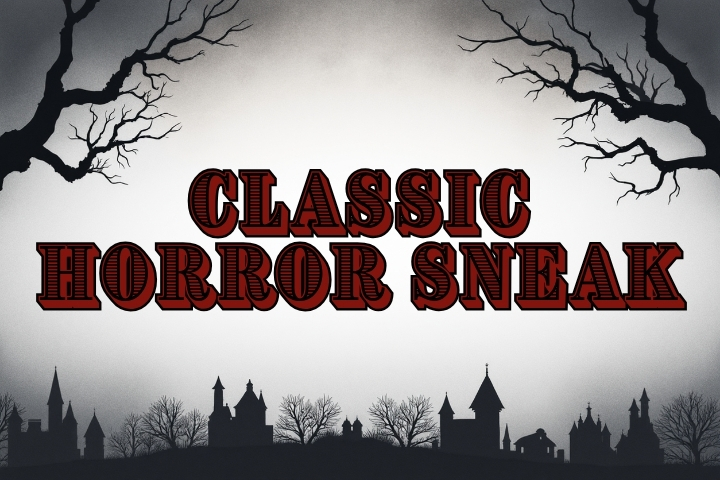 Szenenbild zu Classic Horror Sneak