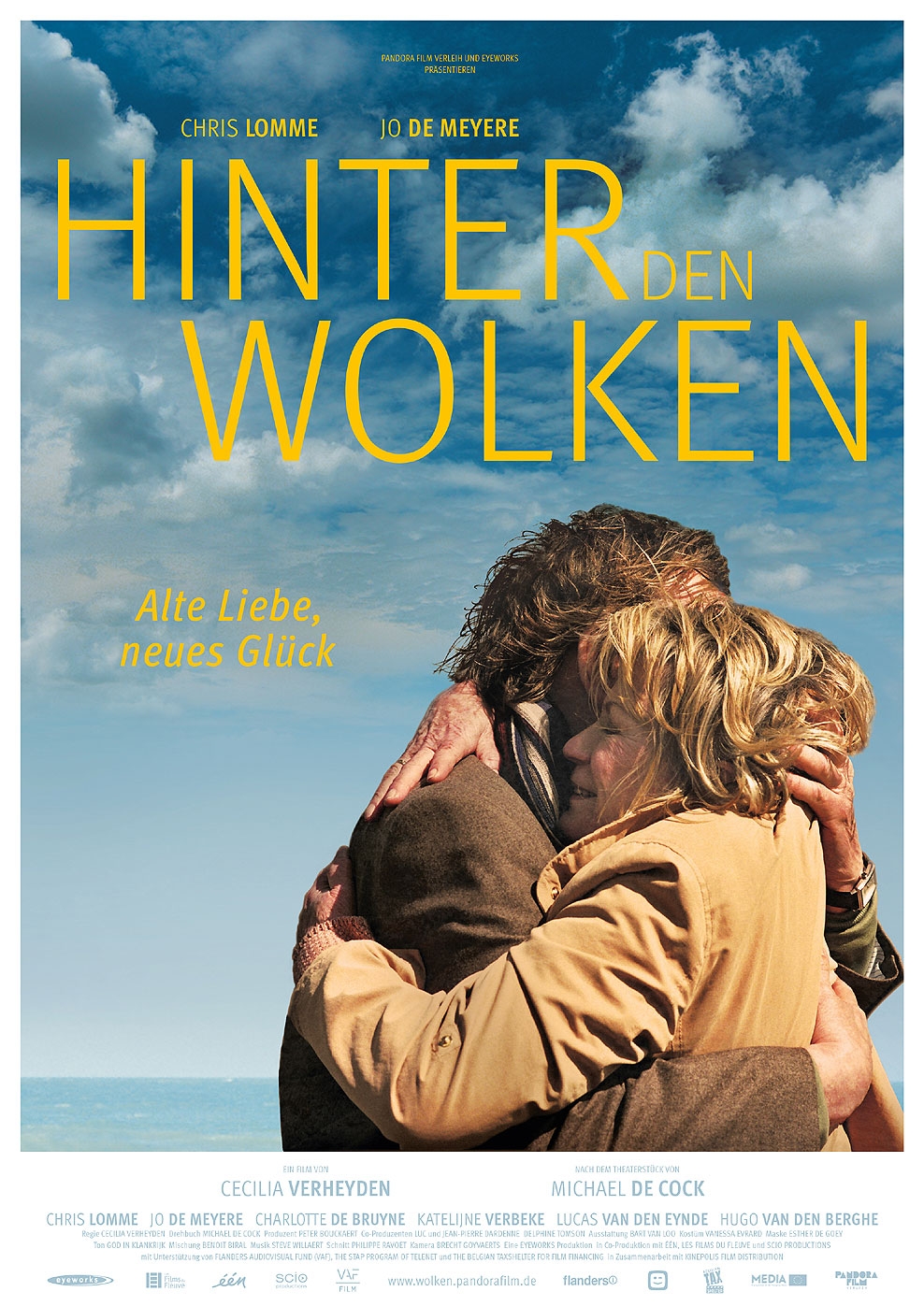 Filmplakat zu Hinter den Wolken