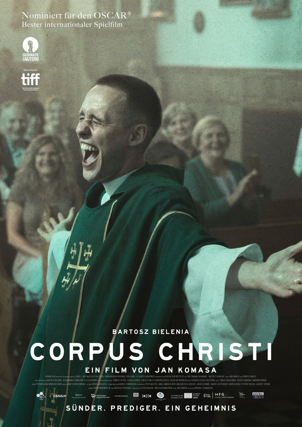 Filmplakat zu Corpus Christi