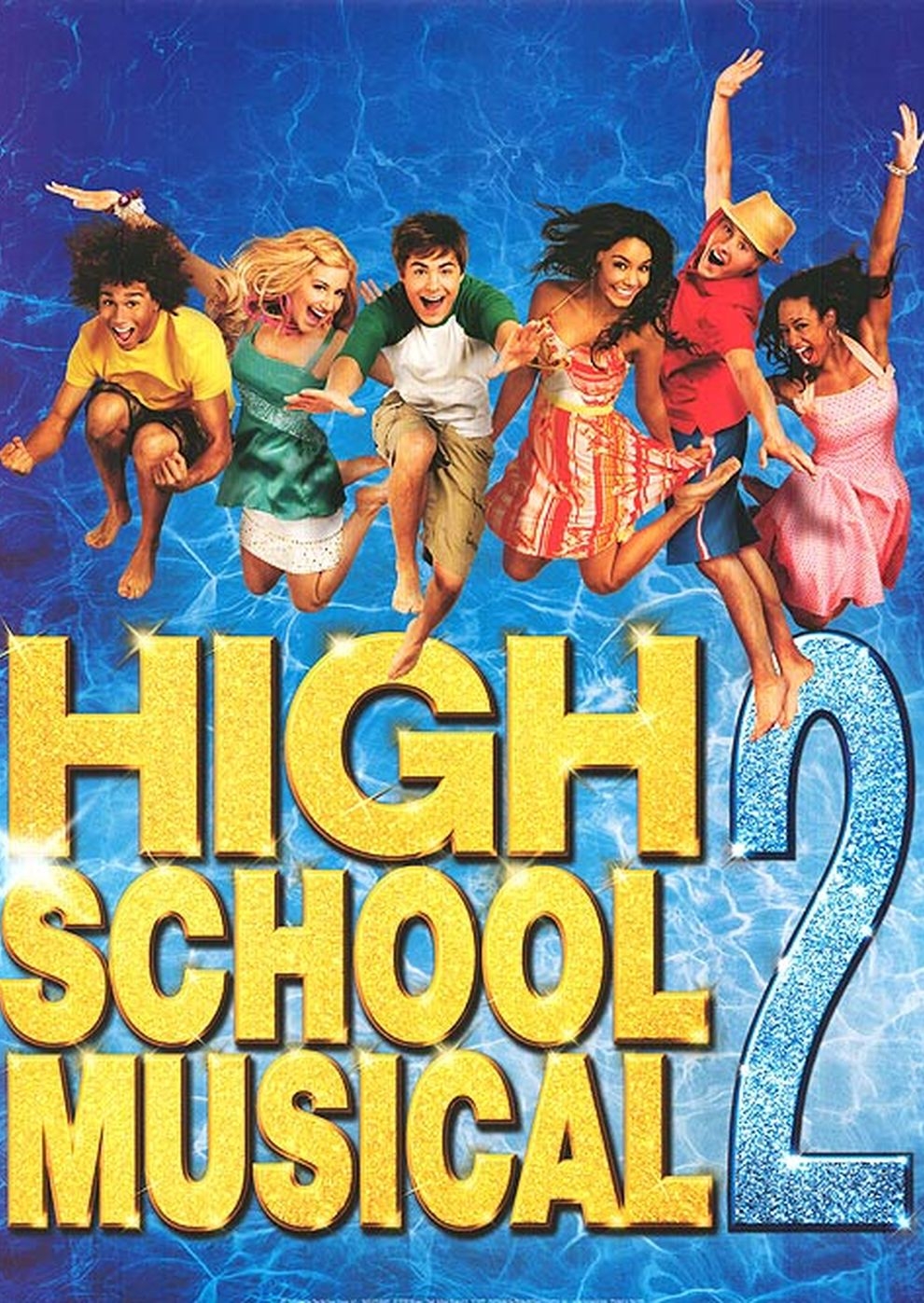 Filmplakat zu High School Musical 2