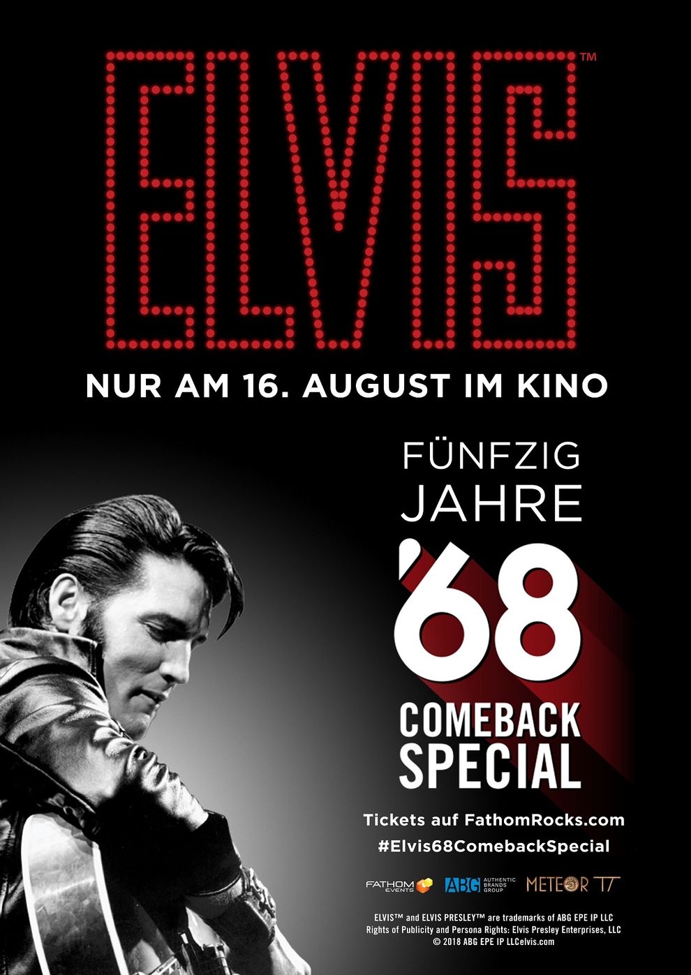 Filmplakat zu Elvis Presley - Das ´68 Comeback Special