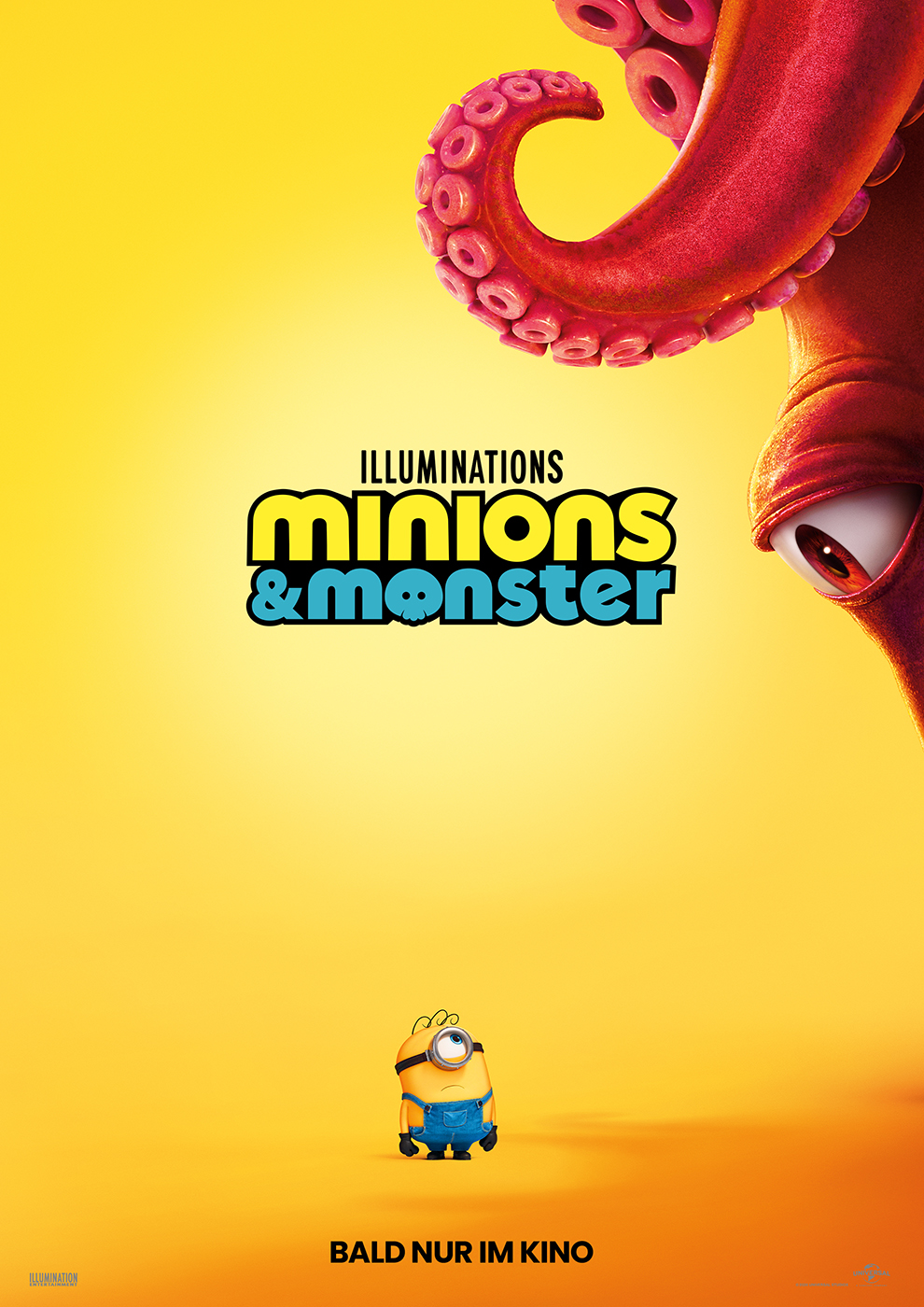 Filmplakat zu Minions & Monsters