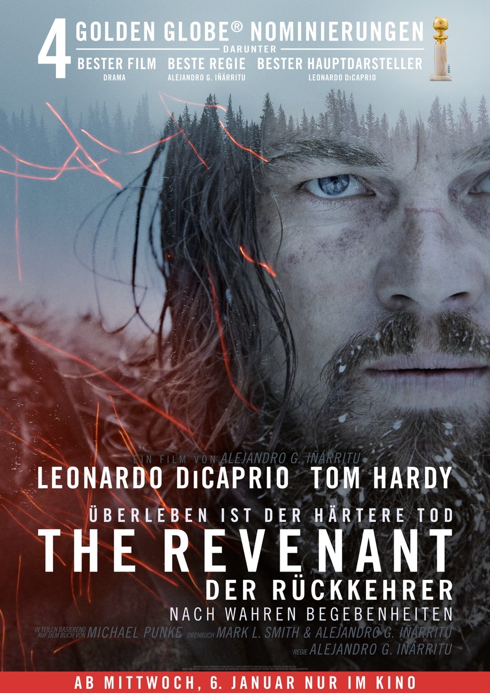 Filmplakat zu The Revenant - Der Rückkehrer