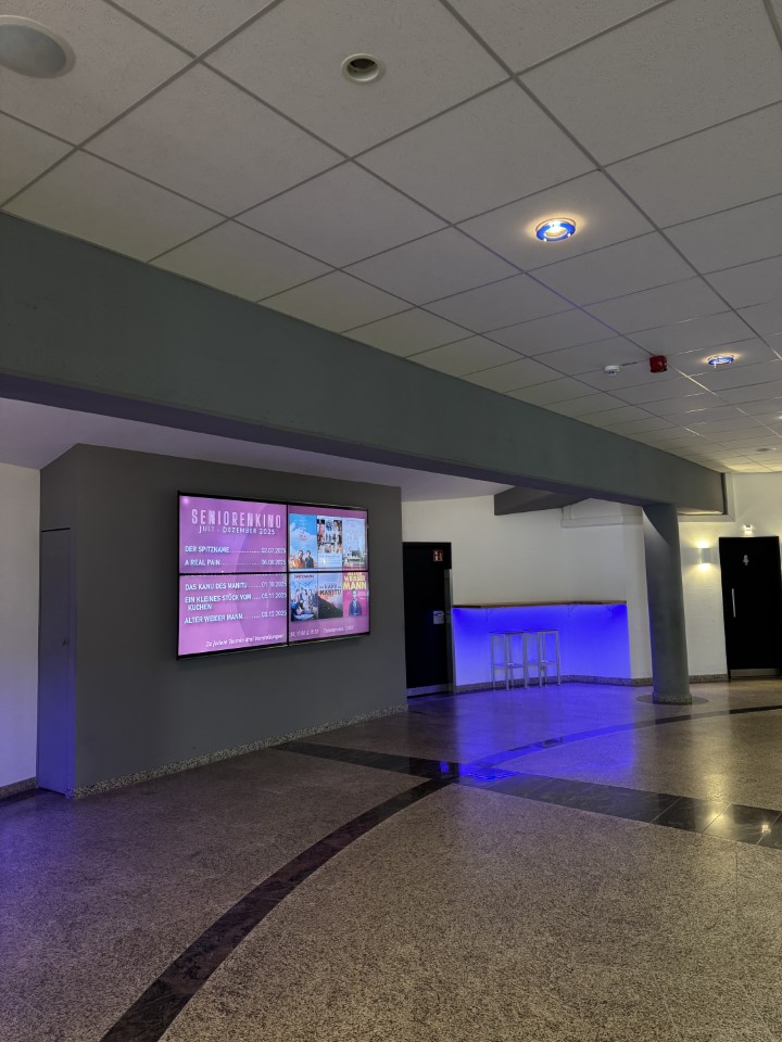 Cineplex Euskirchen Foyer Gallaria