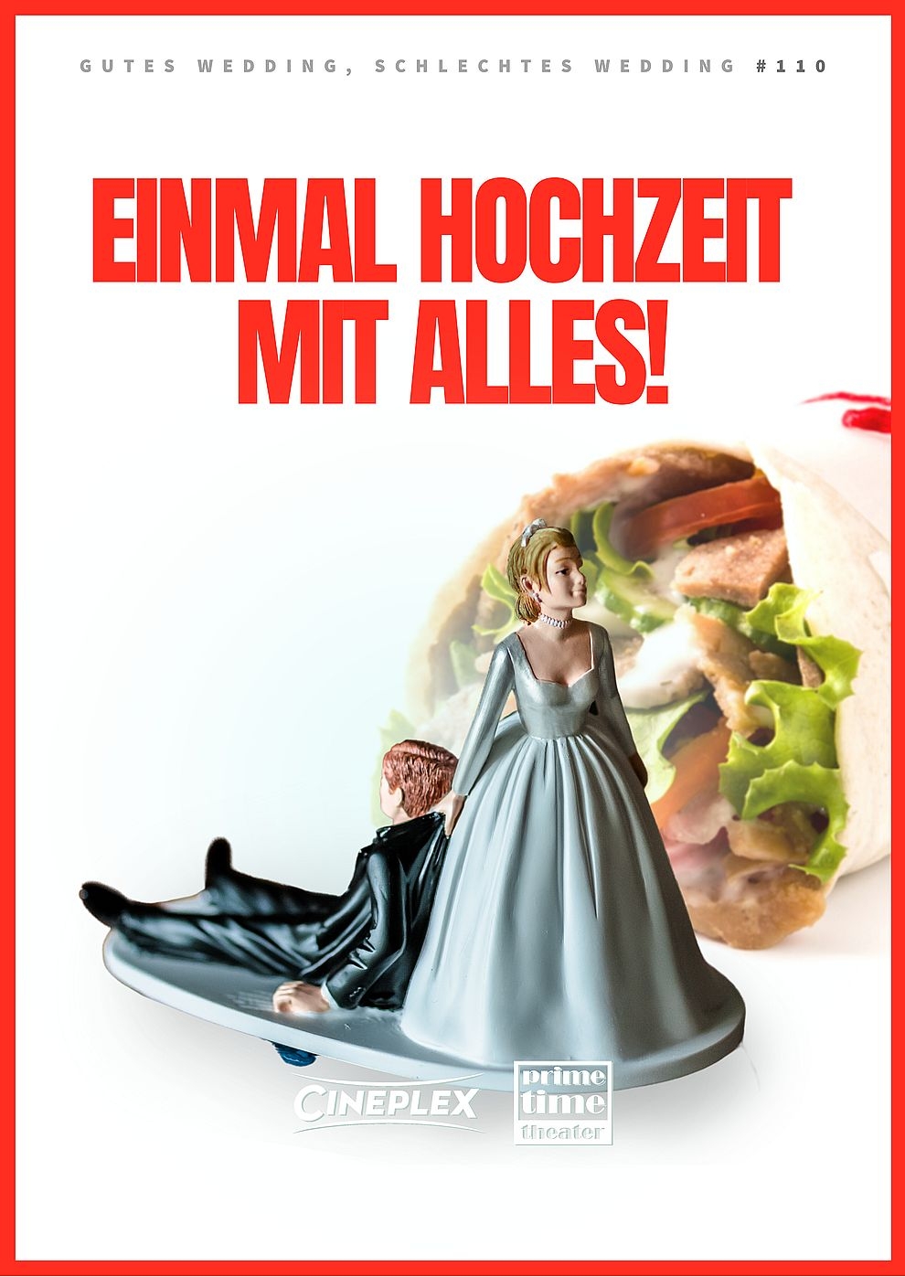 Filmplakat zu GWSW 110 - Einmal Hochzeit mit alles