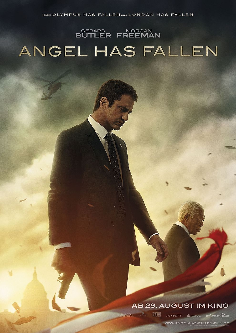 Filmplakat zu Angel Has Fallen