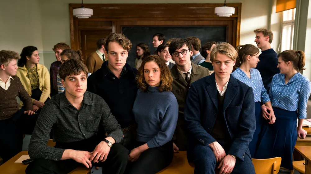 Szenenbild zu Das schweigende Klassenzimmer