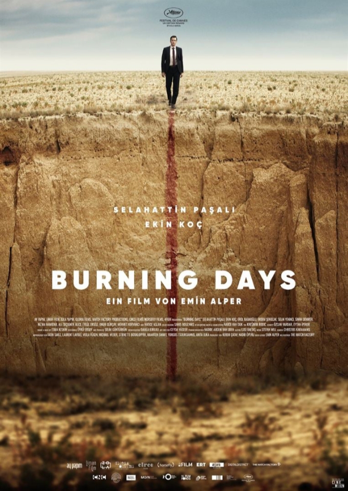 Filmplakat zu Burning Days