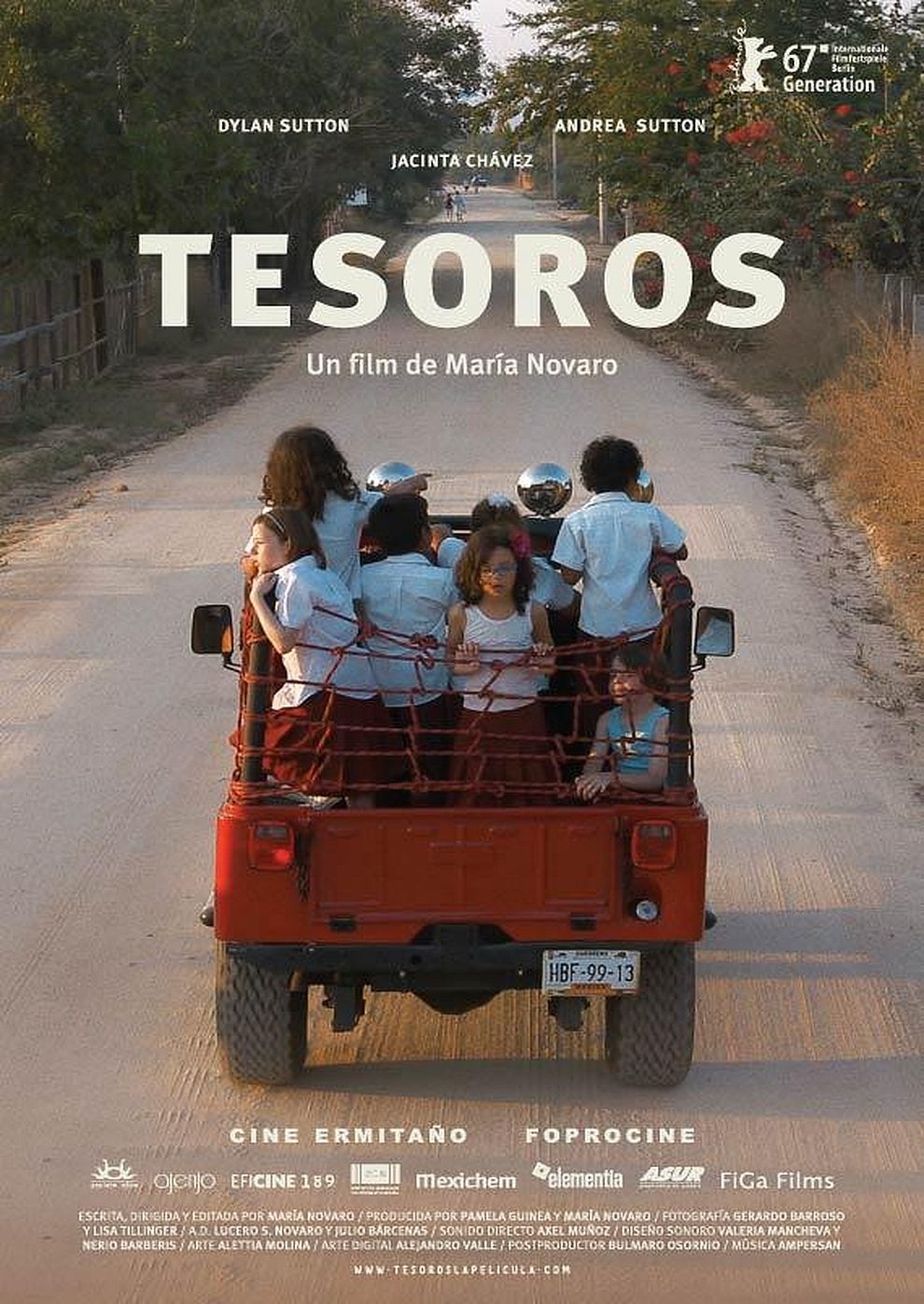 Filmplakat zu Tesoros