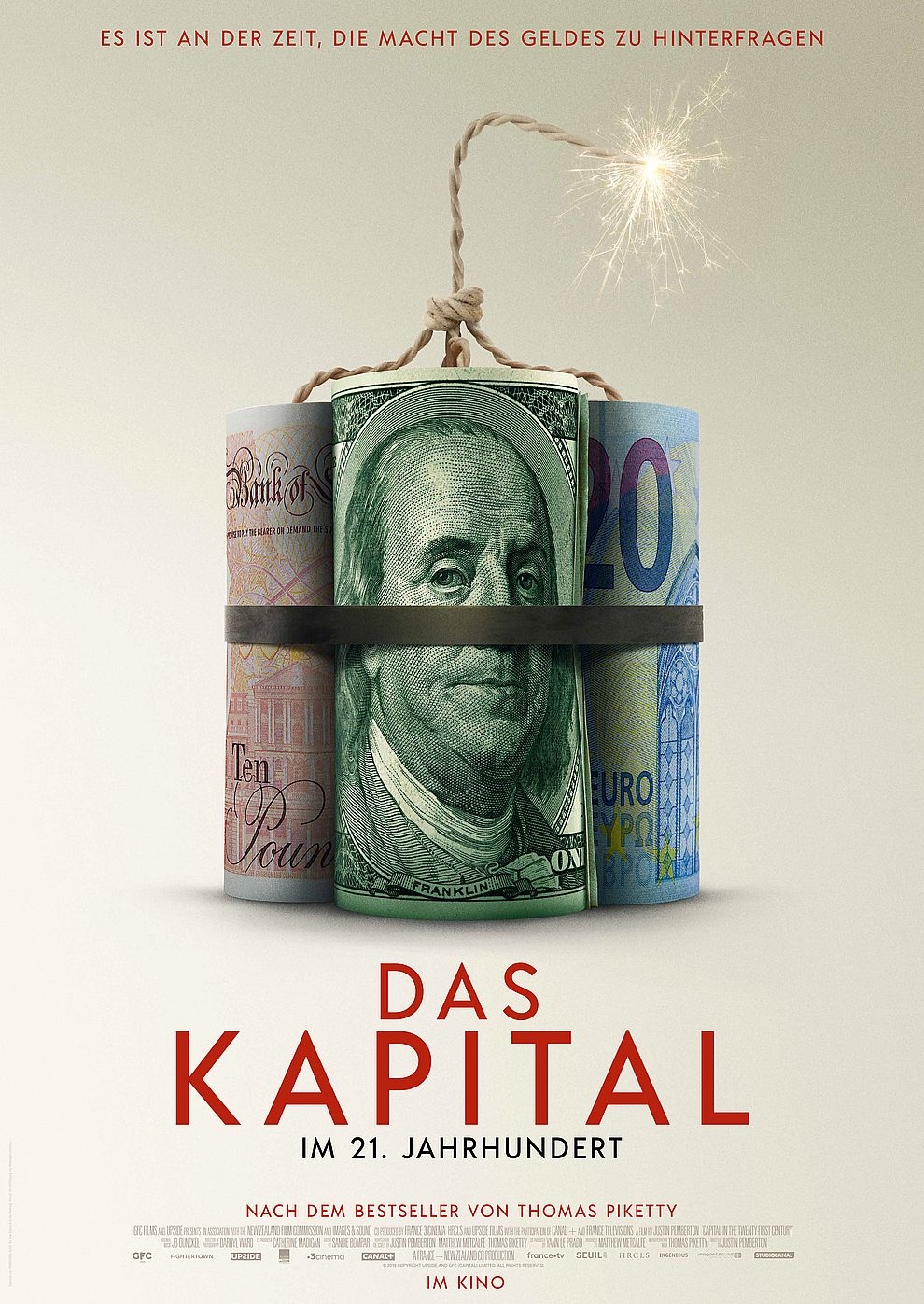 Filmplakat zu Das Kapital im 21. Jahrhundert