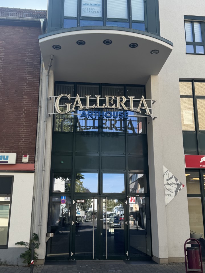 Cineplex Euskirchen Arthouse Aussenansicht