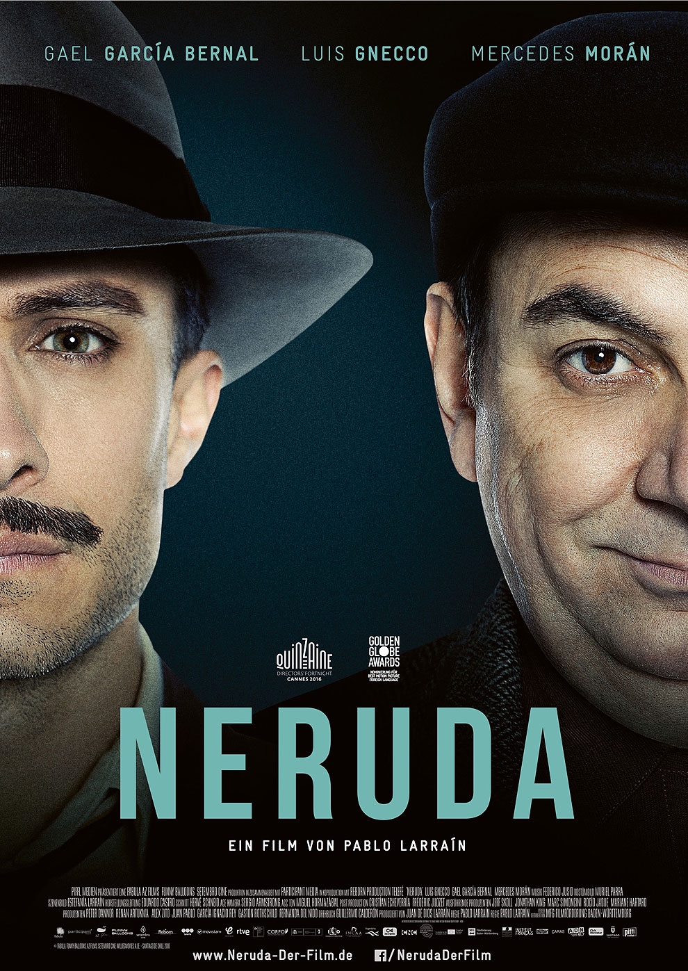 Filmplakat zu Neruda