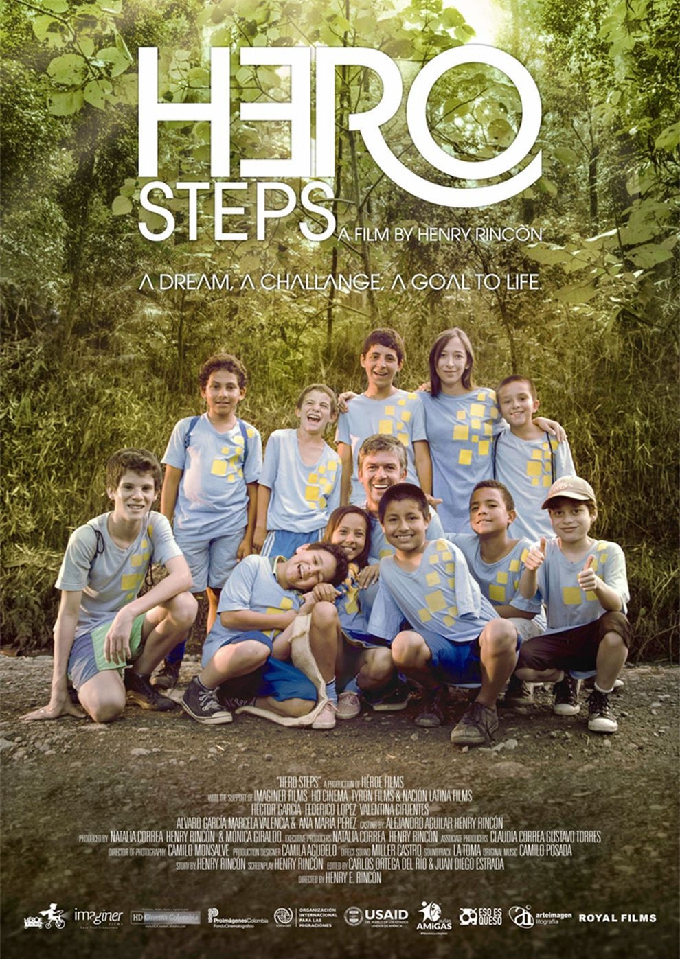 Filmplakat zu Hero Steps - Heldenschritte
