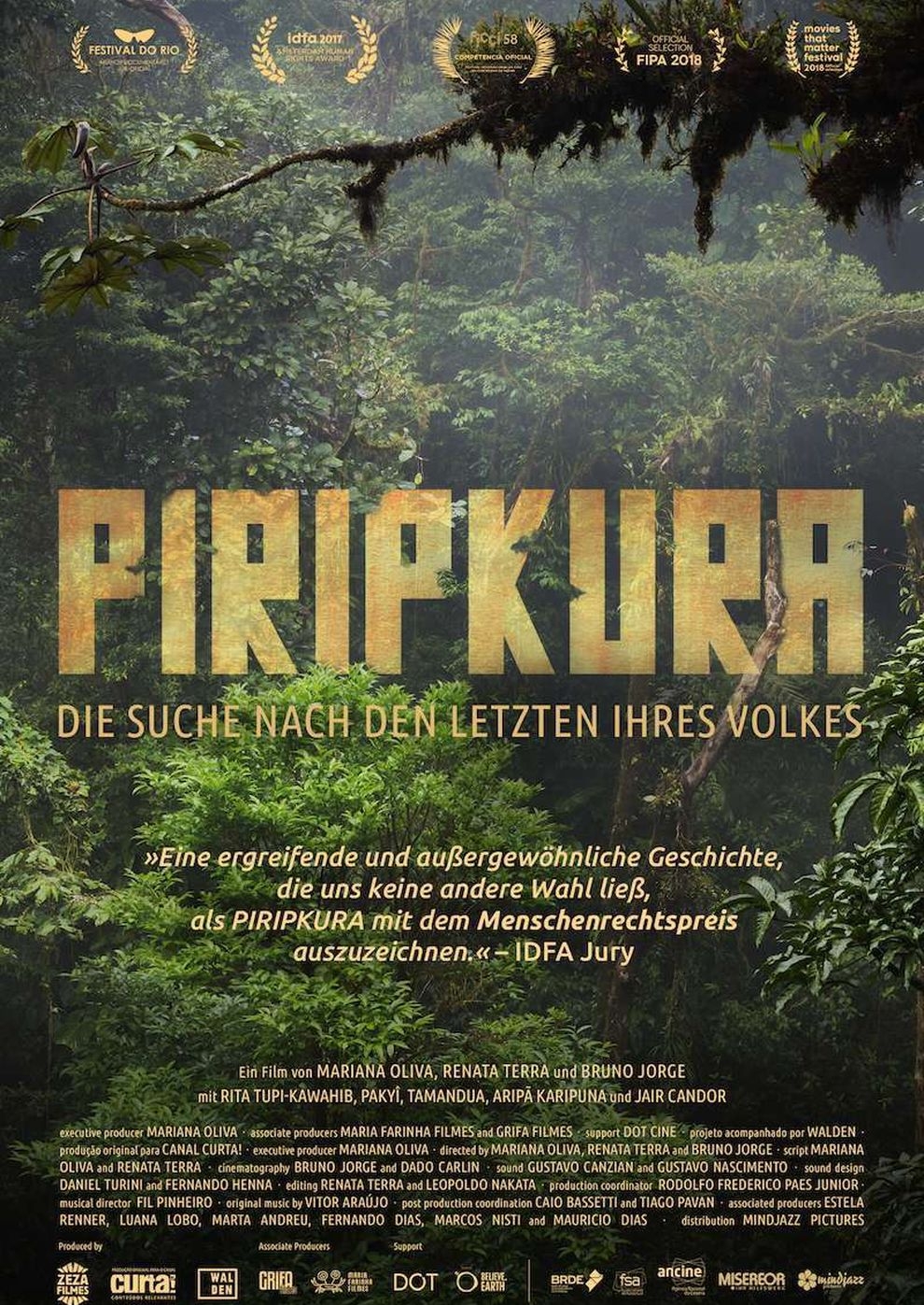 Filmplakat zu Piripkura