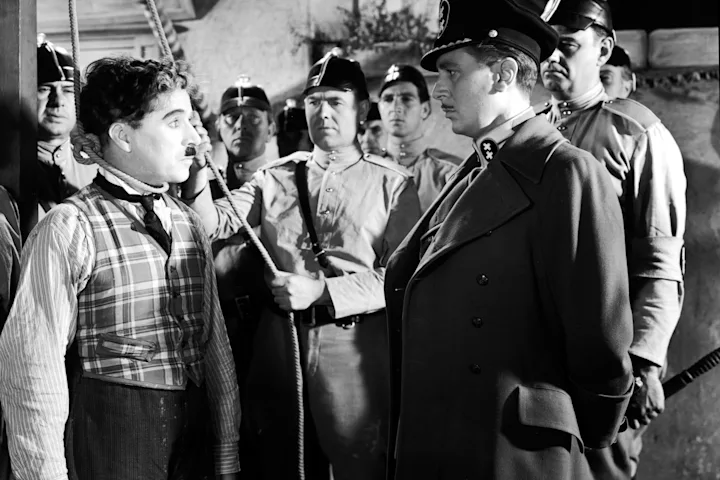 Szenenbild zu Der große Diktator