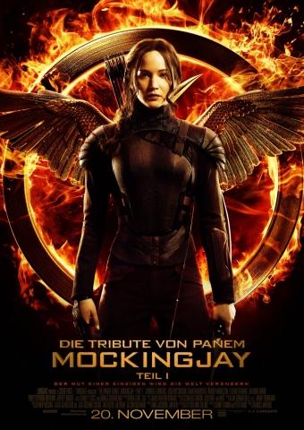Filmplakat zu Die Tribute von Panem - Mockingjay Teil 1