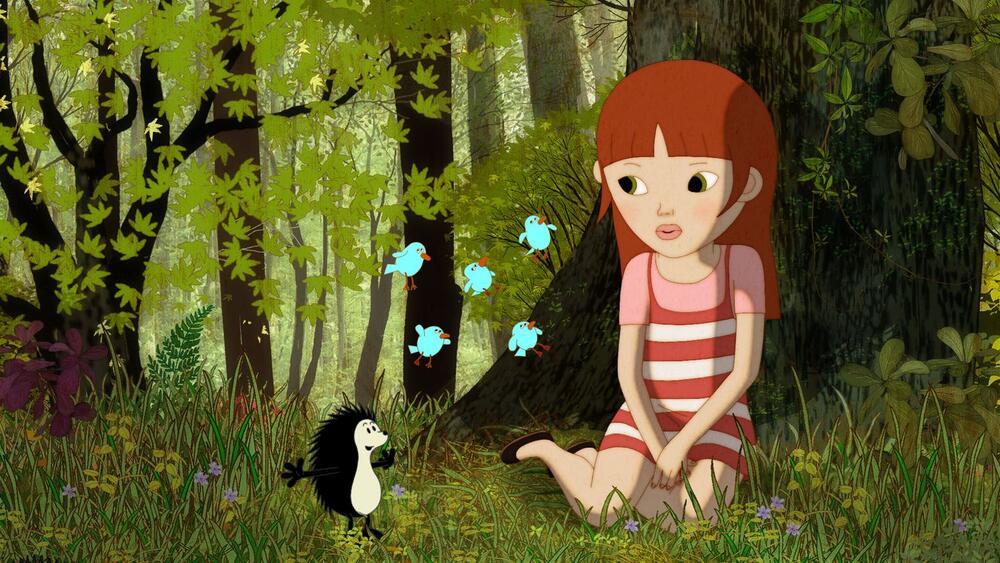 Szenenbild zu Cinéfête 25: Nina et Le Secret du Herisson