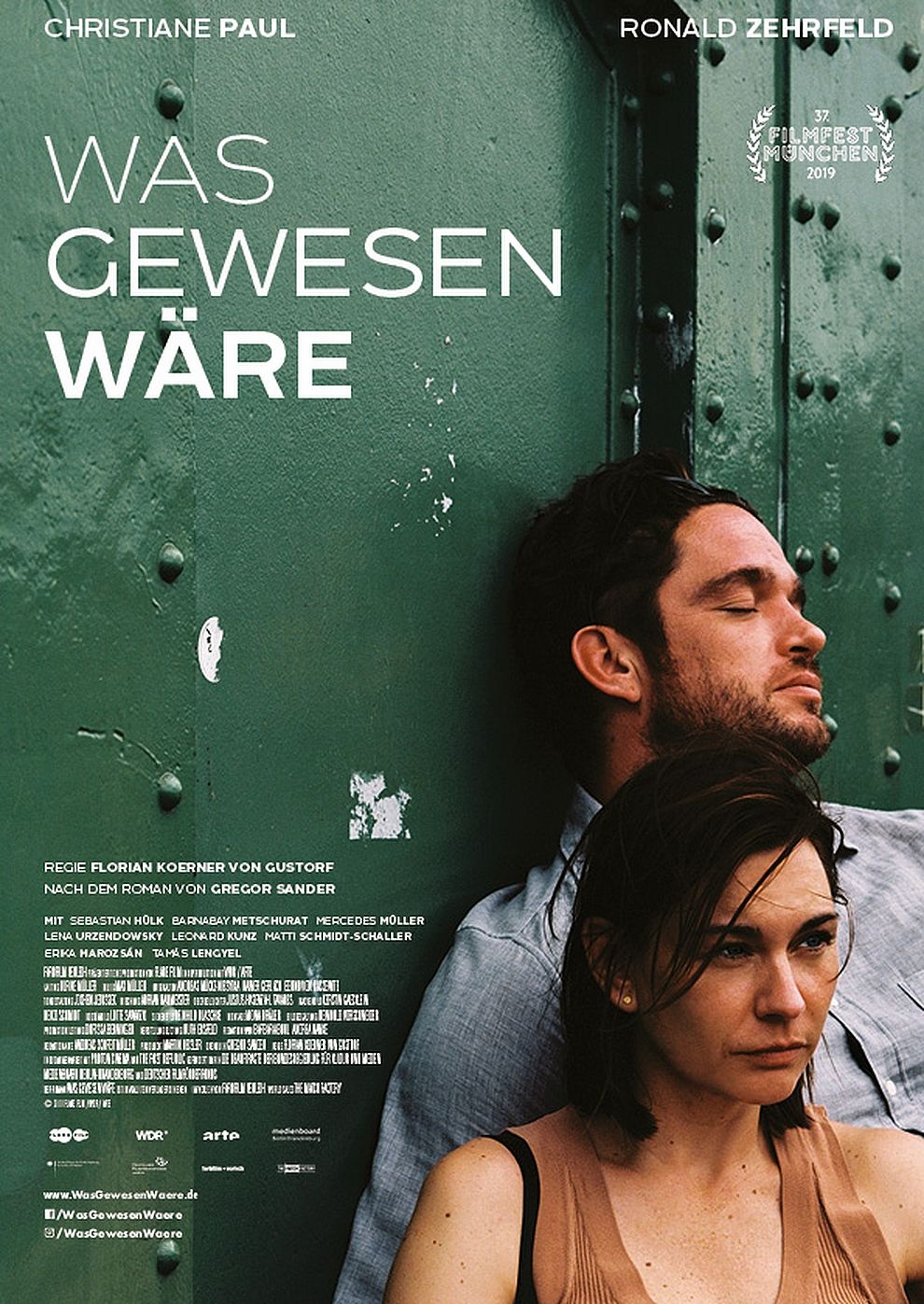 Filmplakat zu Was gewesen wäre