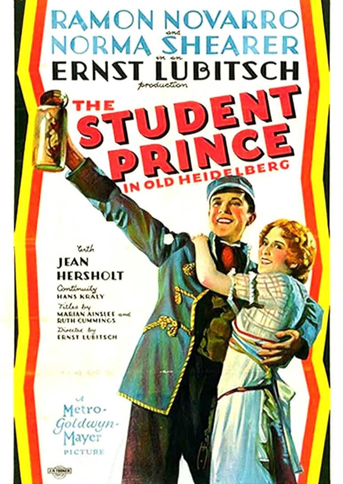 Filmplakat zu Alt-Heidelberg