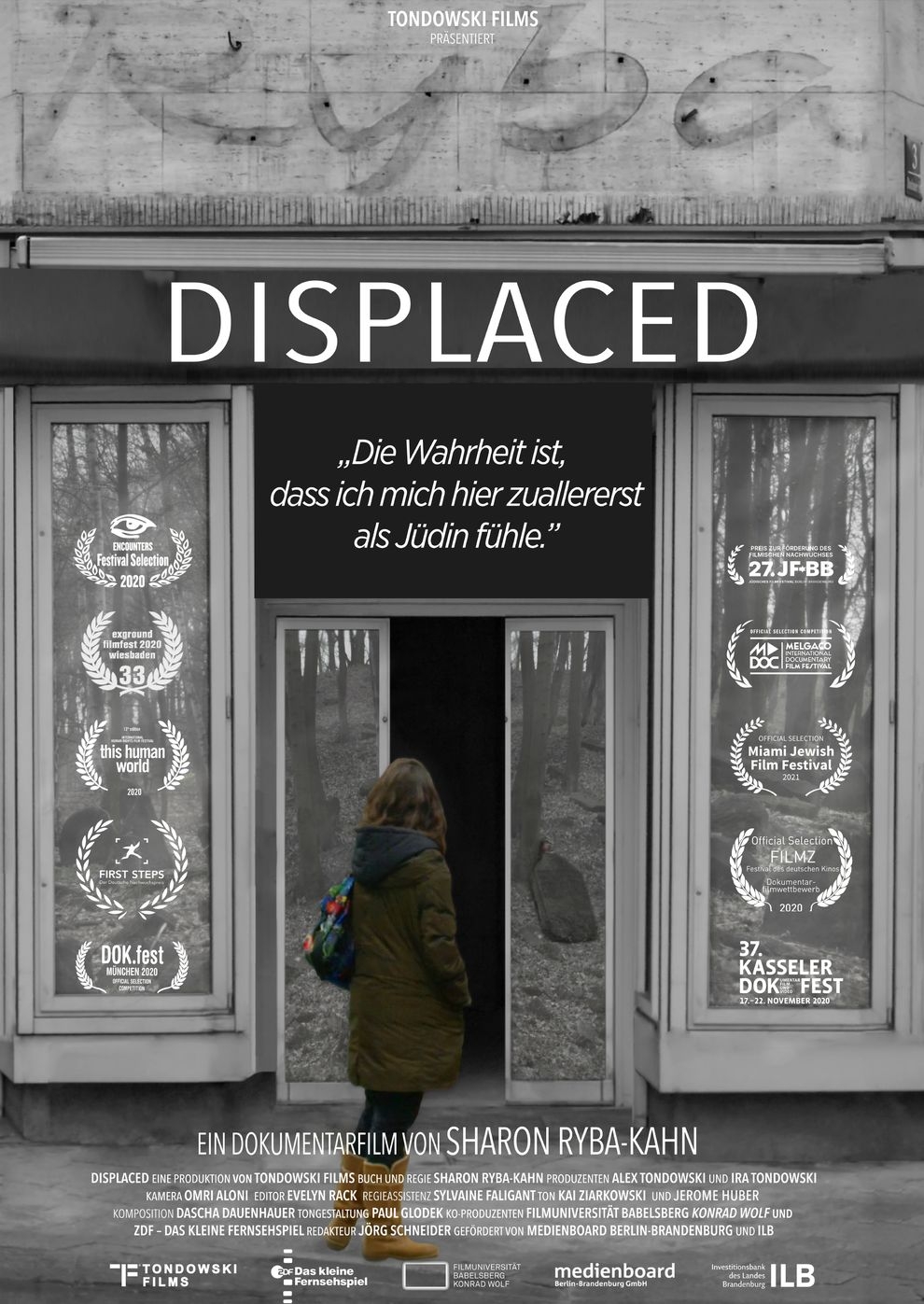 Filmplakat zu Displaced
