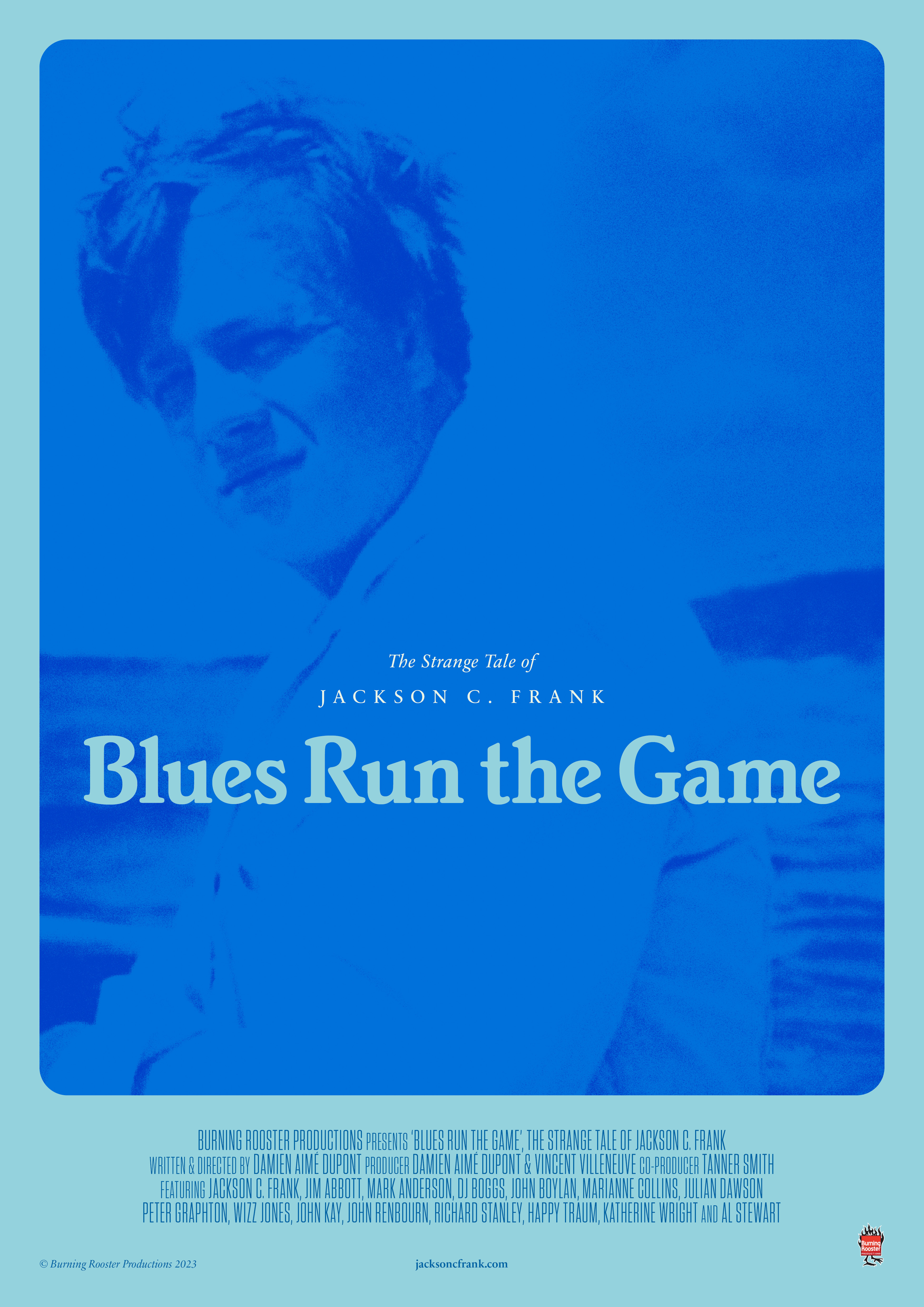 Filmplakat zu Blues Run the Game: The Strange Tale of Jackson C. Frank