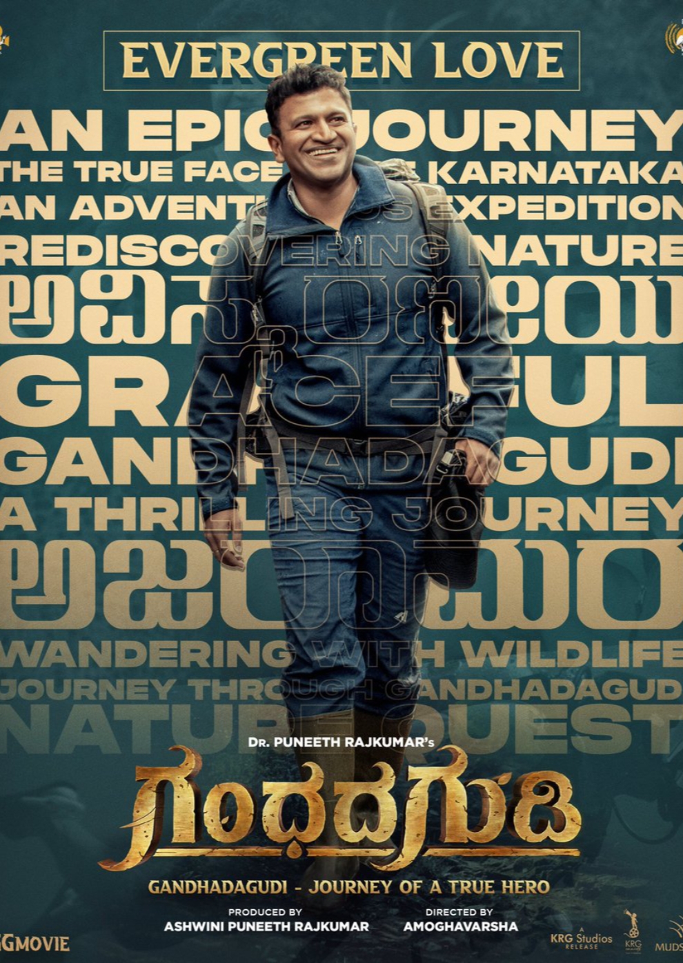 Filmplakat zu Gandhada Gudi