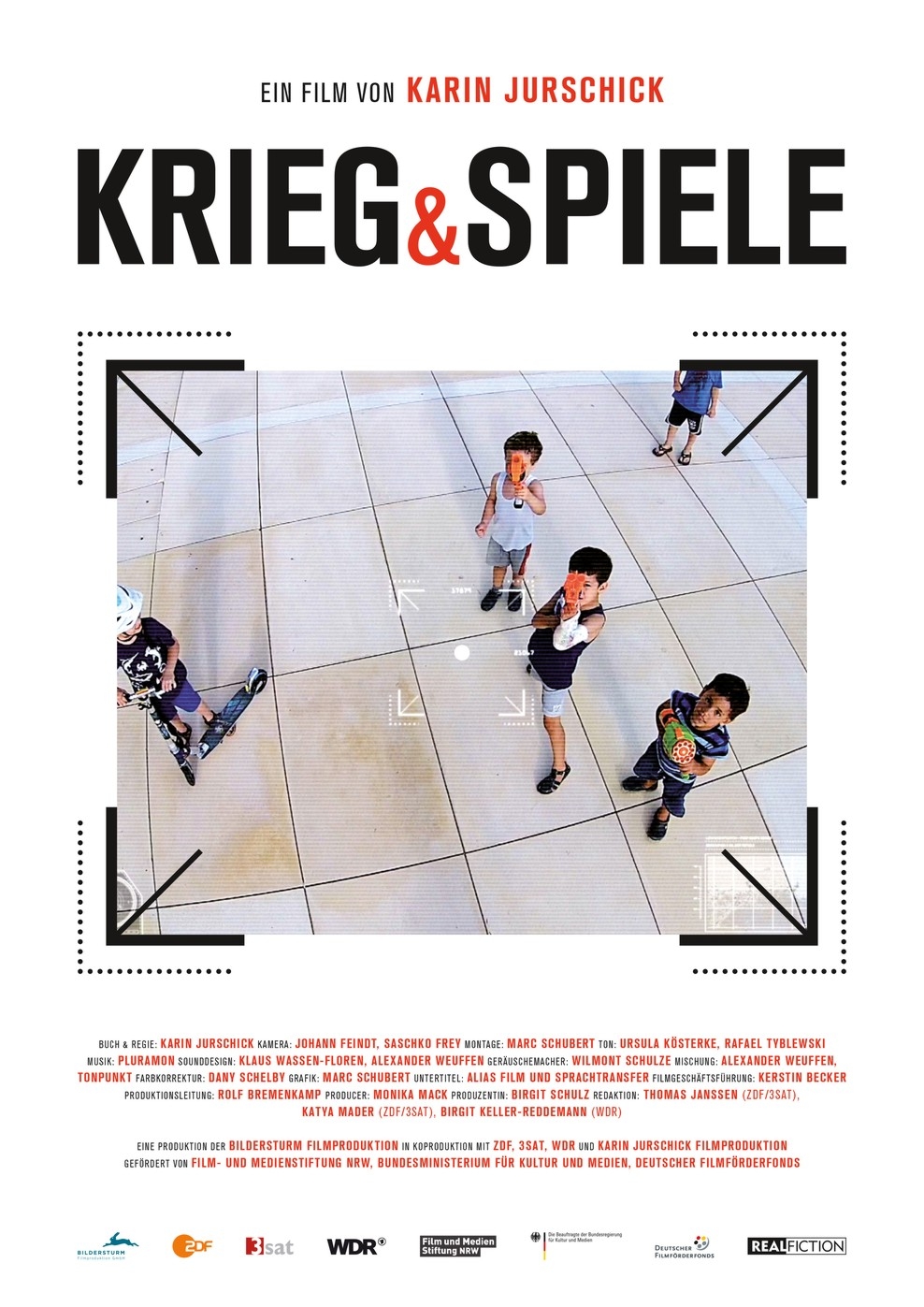 Filmplakat zu Krieg & Spiele