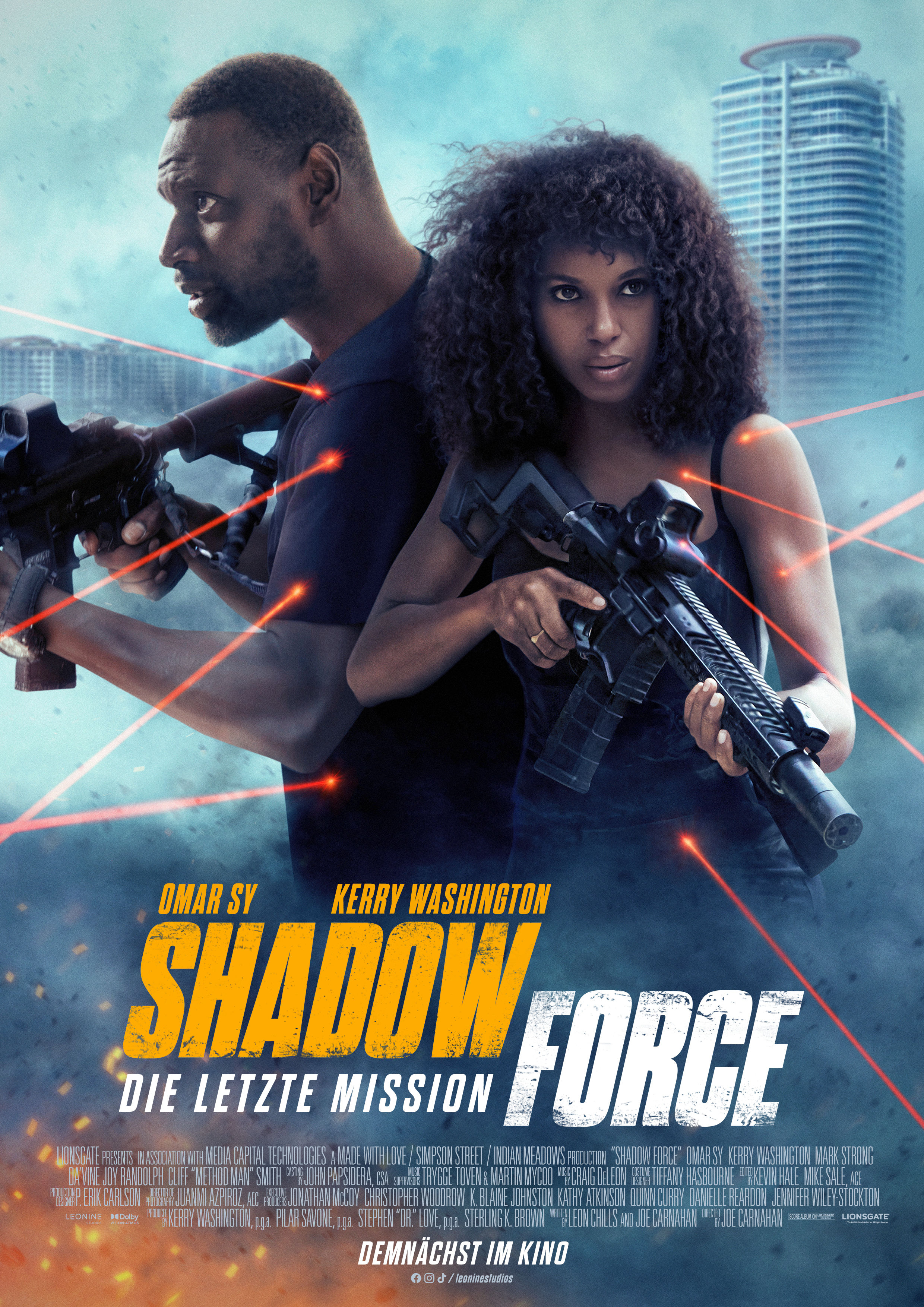 Filmplakat zu Shadow Force - Die letzte Mission