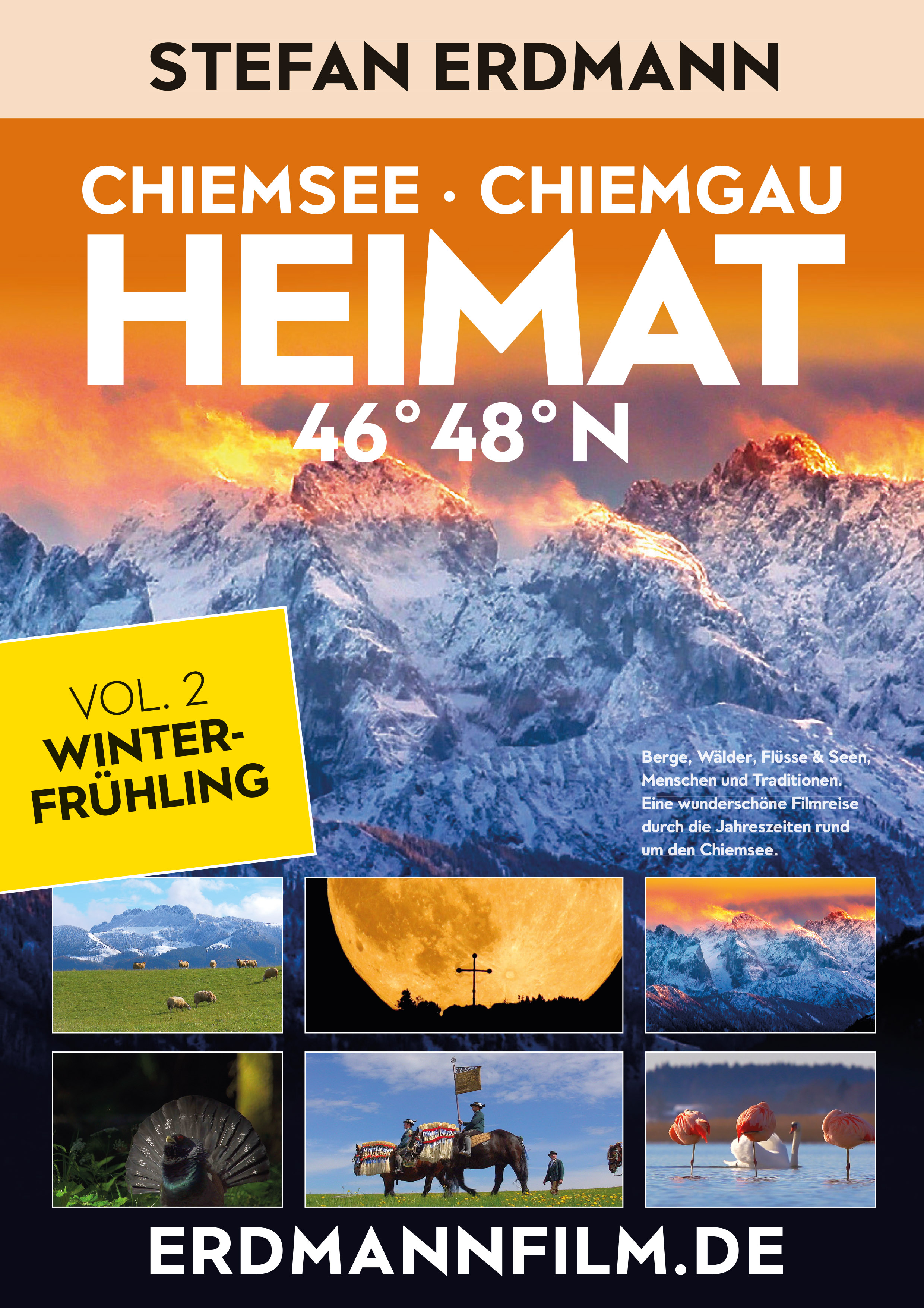 Filmplakat zu Heimat 46° 48° N - Vol. 2