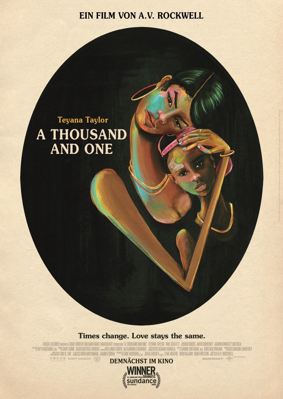 Filmplakat zu A Thousand and One