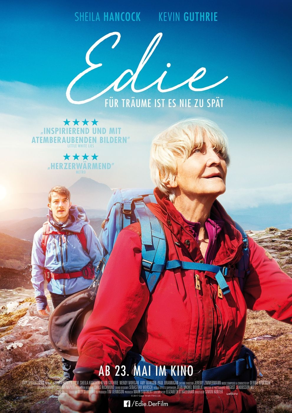 Filmplakat zu Edie - Für Träume ist es nie zu spät