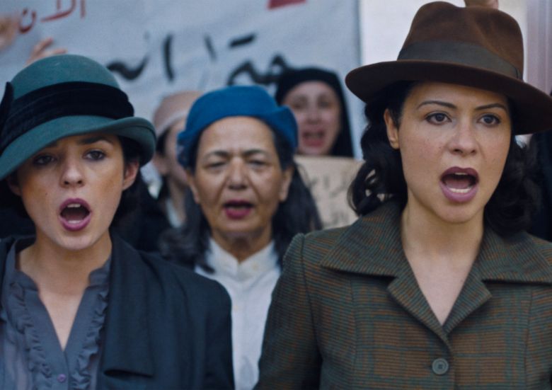 Szenenbild zu Palästina 36