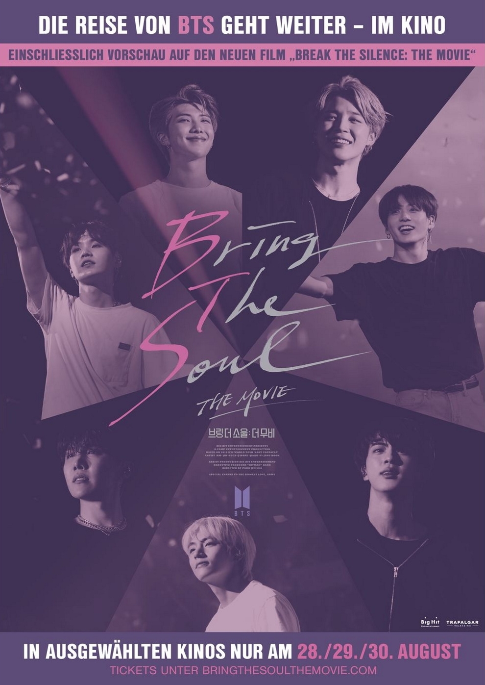 Filmplakat zu BTS - Bring the Soul: The Movie