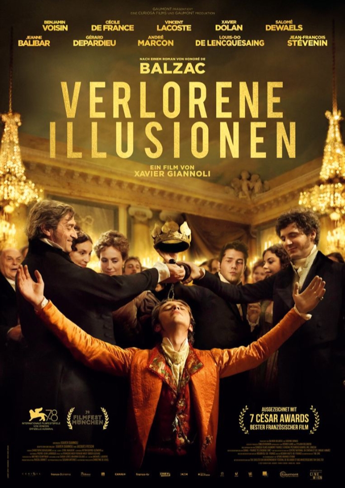 Filmplakat zu Verlorene Illusionen
