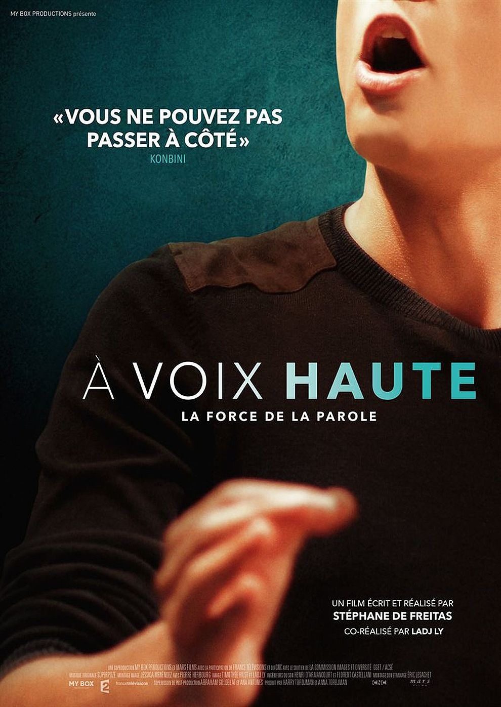 Filmplakat zu A Voix Haute - La Force de la Parole