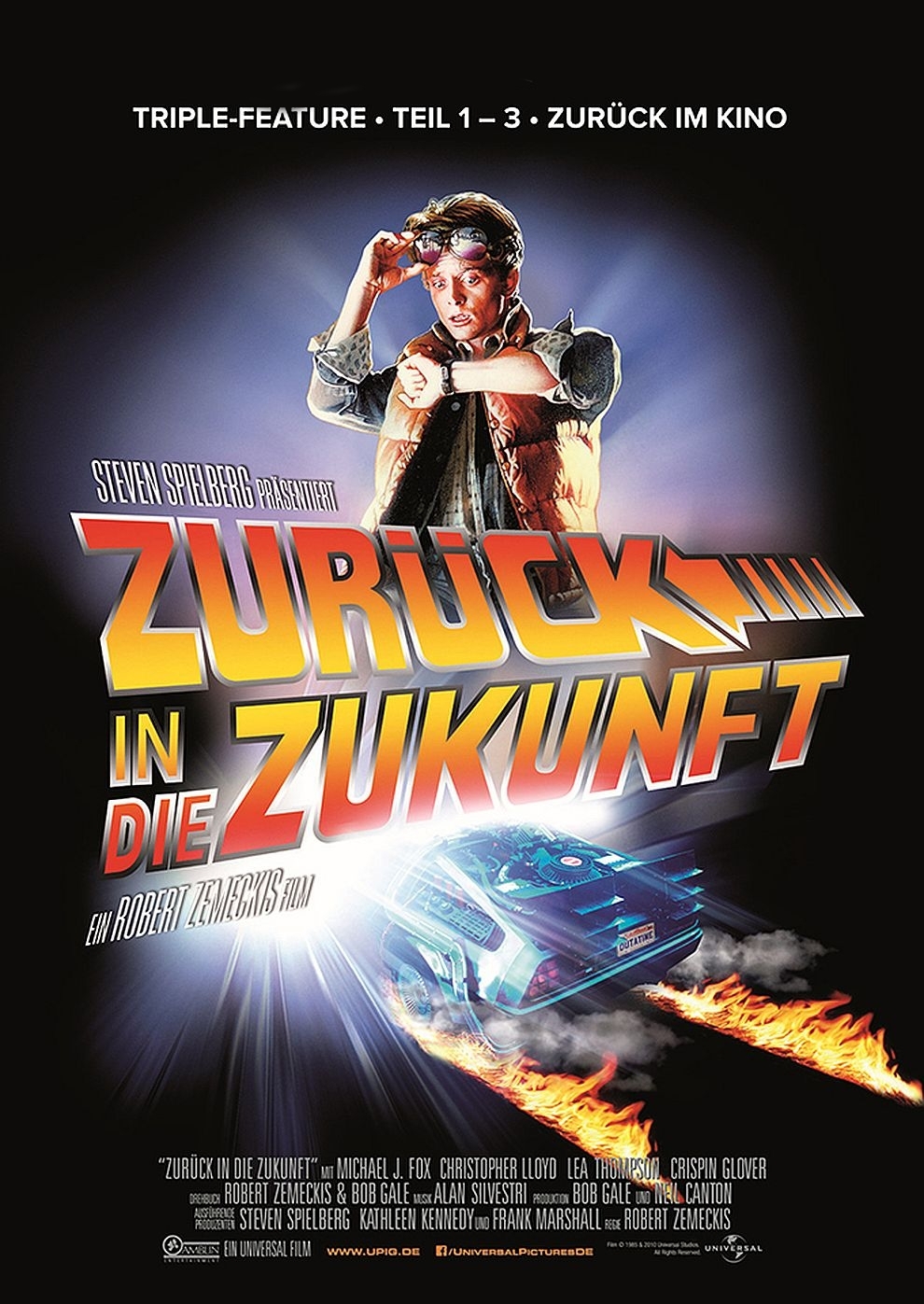 Triple Feature: Zurück in die Zukunft im ALA Falkensee