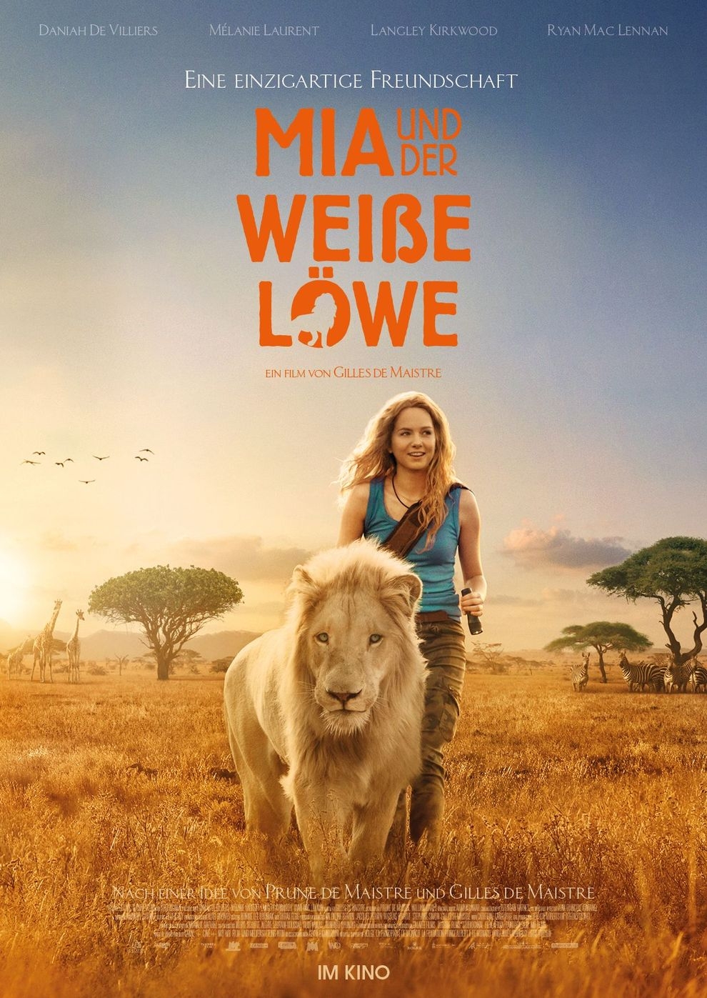Filmplakat zu Mia und der weiße Löwe