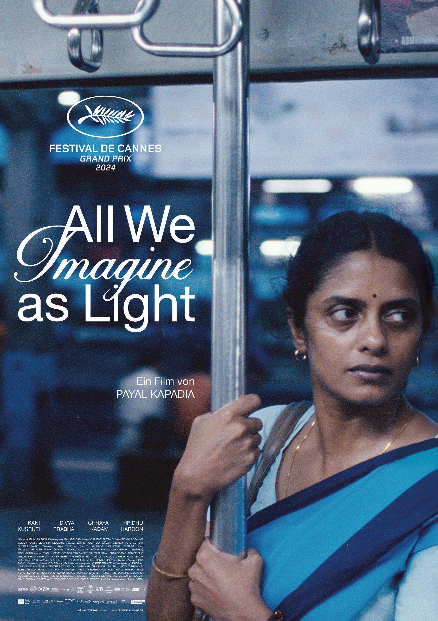 Filmplakat zu All We Imagine as Light